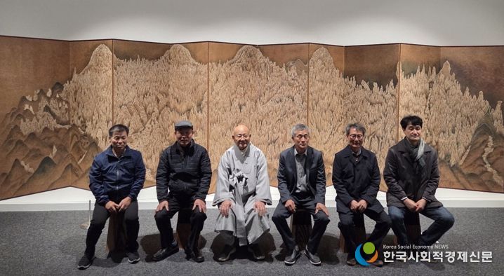 조계종 종정 성파스님, 진주전통공예비엔날레 방문