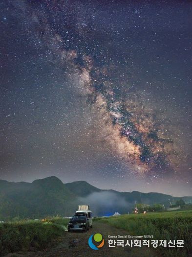 갤럭시 특별상-갤럭시로 담은 갤럭시(은하수)