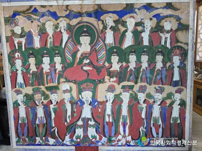 산청 정취암 치성광여래회도