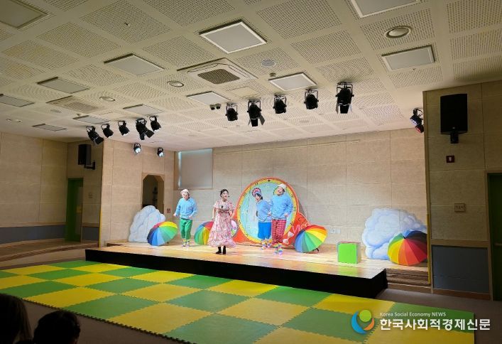 광양시육아종합지원센터, 어린이뮤지컬 「콧구멍을 후비면」 개최