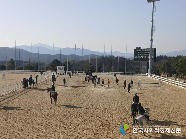 상주시, 제1회 마당제(馬堂祭) 승마대회 개최