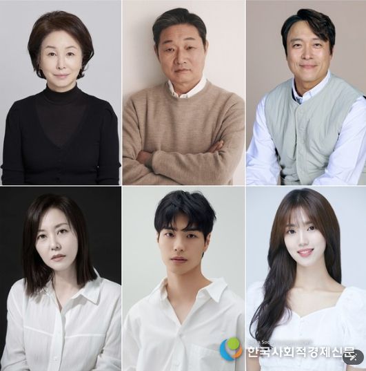 사진 제공: 김미숙(리마커블엔터테인먼트), 주진모(HB엔터테인먼트), 최대철(KBS), 조미령(본인), 김선빈(골드문), 윤서아(9아토엔터테인먼트)