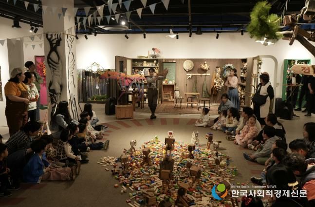 용인문화재단, 2026년 만원 조아용 첫 번째 시리즈 '제페토의 작업실 : 피노키오의 탄생' 개최