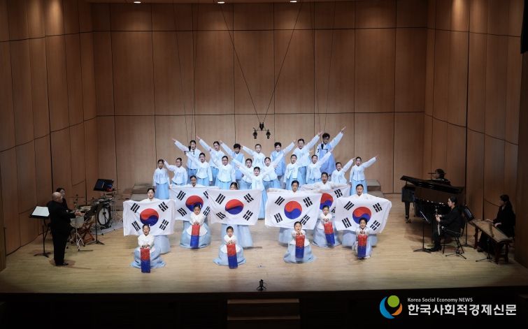 노래로 성장해 꿈으로 빛난, 영도구립 소년소녀합창단 제10회 정기연주회 성료