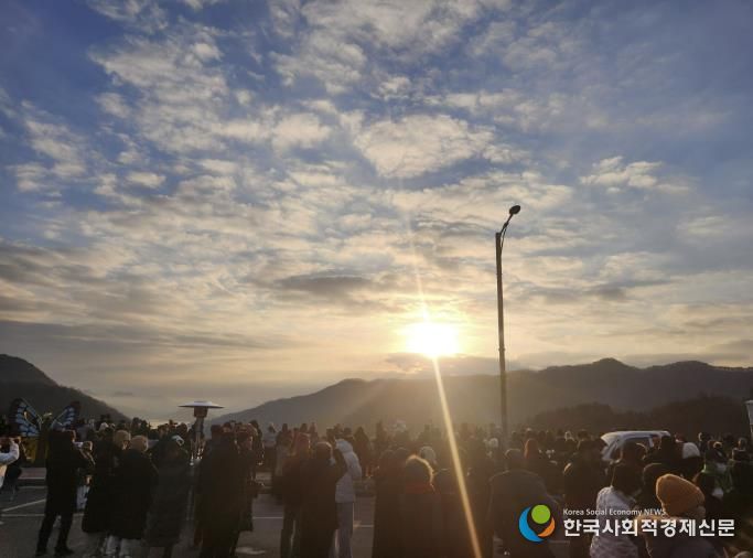 25년 해맞이 행사 사진