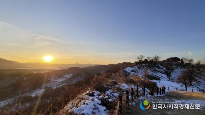 삼년산성 해맞이 행사 장소