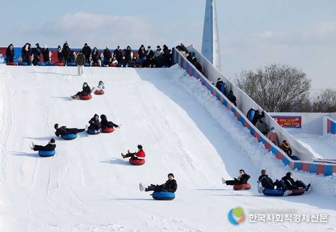 2024~2025년 한강 눈썰매장