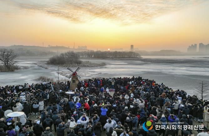 의왕시, 2026년 왕송호수 해맞이 행사 개최