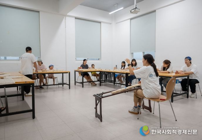 학교 및 단체 대상 교육 프로그램 운영 모습