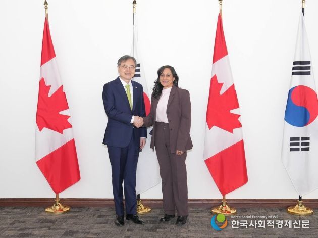 한-캐나다 외교장관회담