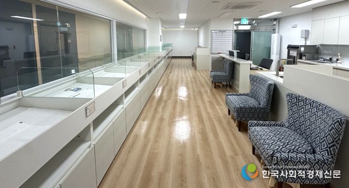 2025년 나주시 합계출산율이 1.17을 기록하며 3년 연속 상승세를 이어가고 있다. 사진은 공공산후조리원 4호점 신생아실 모습.