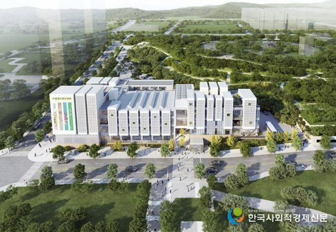 성남시 수정청소년수련관(유스센터) 조감도