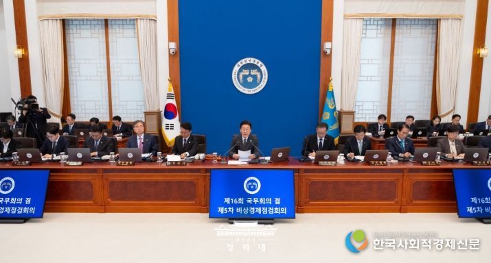 제16회 국무회의 겸 제5차 비상경제점검회의(청와대)
